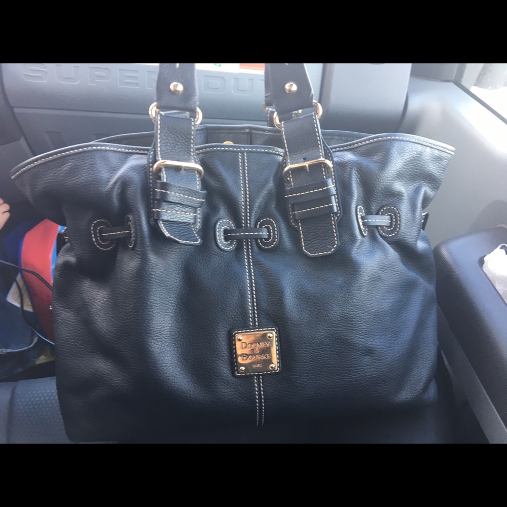 Dooney and Burke tote